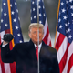 Donald Trump speaks at the “Stop The Steal” Rally on January 6 in Washington, D.C.